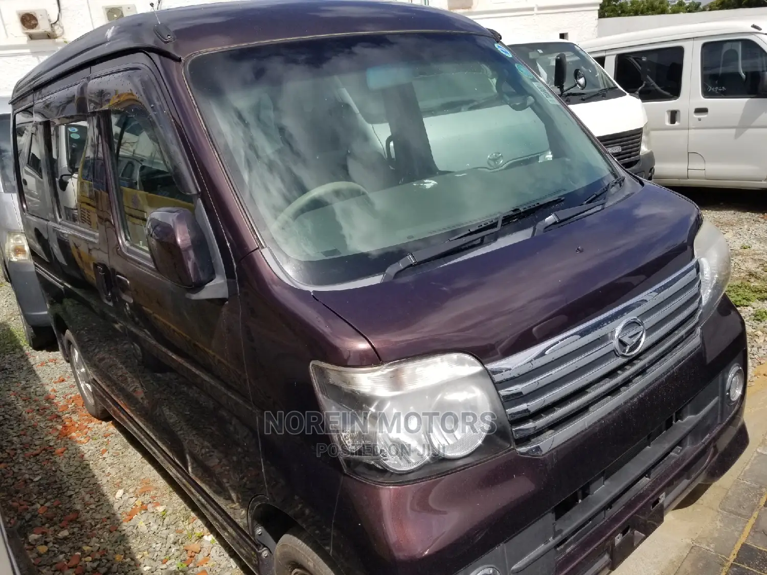 Daihatsu Atrai 2015 Purple