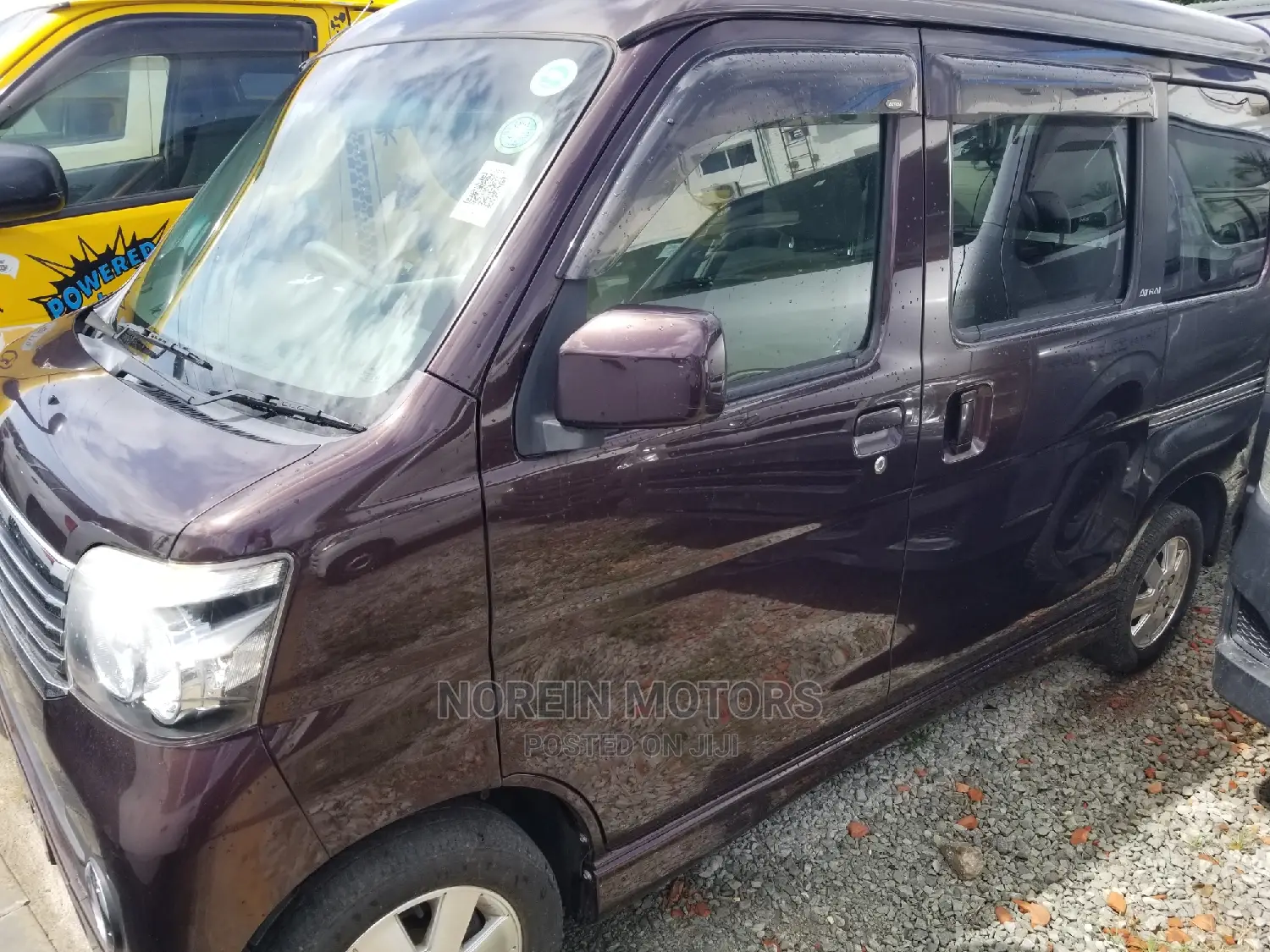 Daihatsu Atrai 2015 Purple