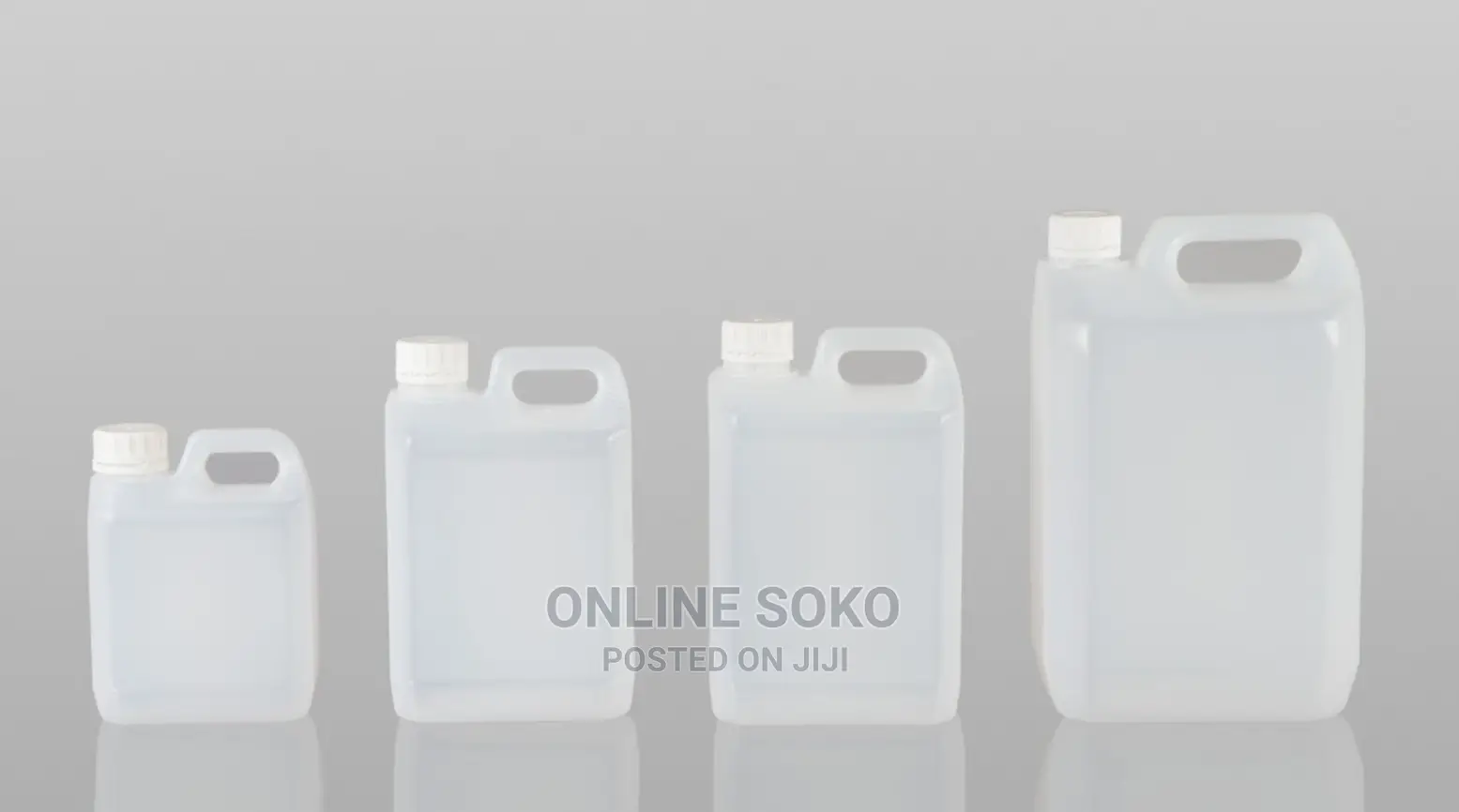 Lightweight Storage Packaging Jerricans/Jerry Cans - 10 PCs