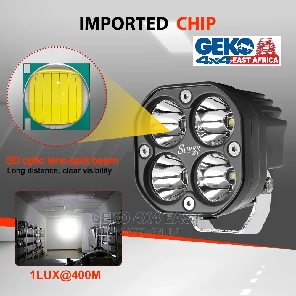 Offroad 3 Inch 80 Watts Auxiliary Spot Fog Pods