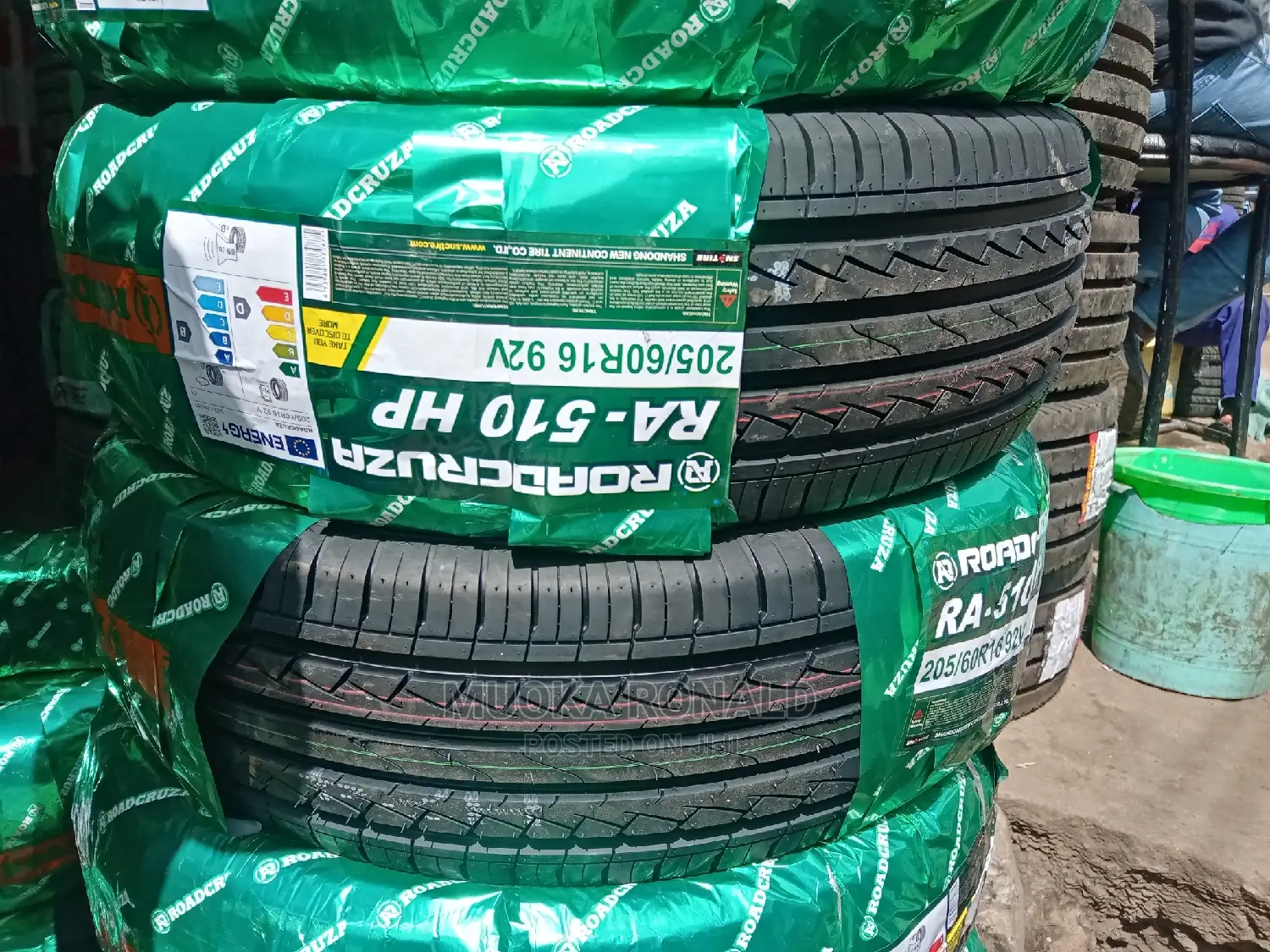 205/60r15 Roadcruza Tyre (H/)