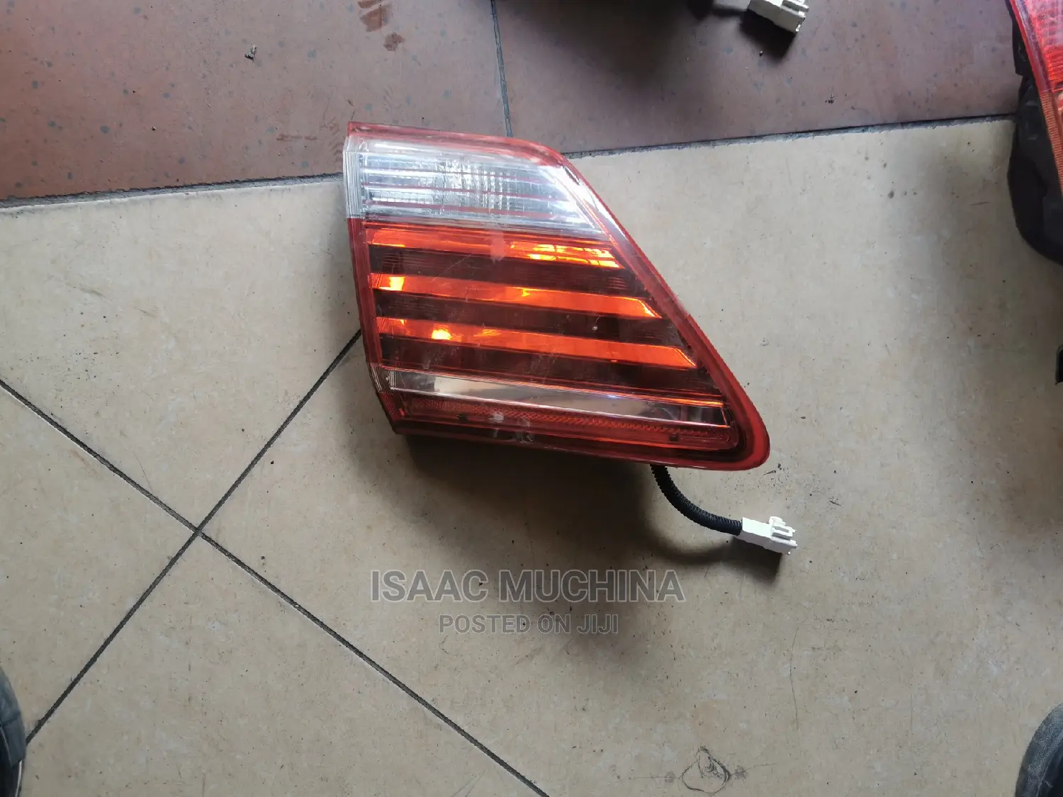 2010 Crown Royal Saloon Bootlight