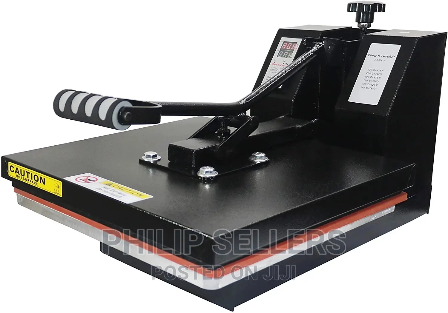 15" X 15" Industrial Quality Digital Sublimation Heat Trans