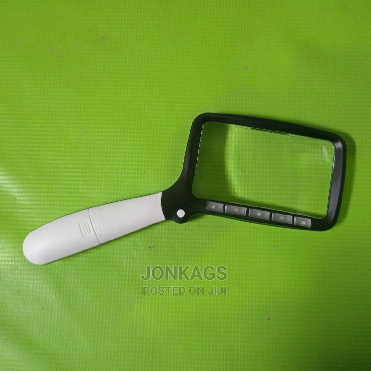 Acrylic Magnifying Rectangular Glass