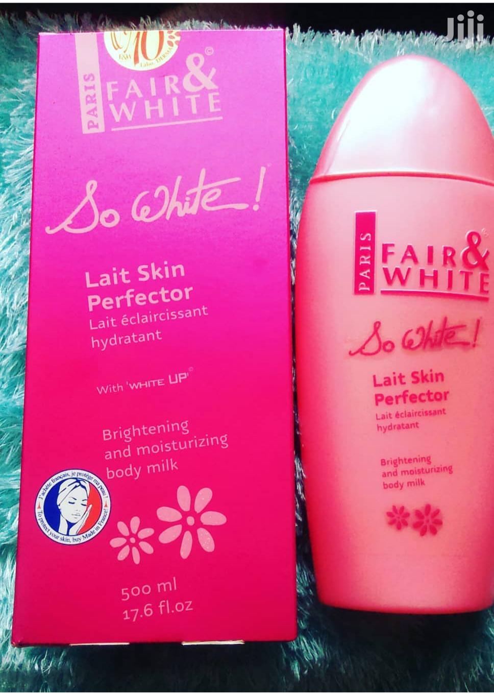 Fair And White So White Lotion In Kenya