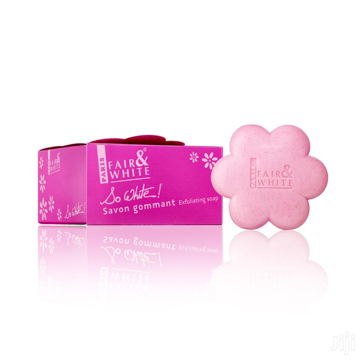 Fair And White,So White Whitening Soap
