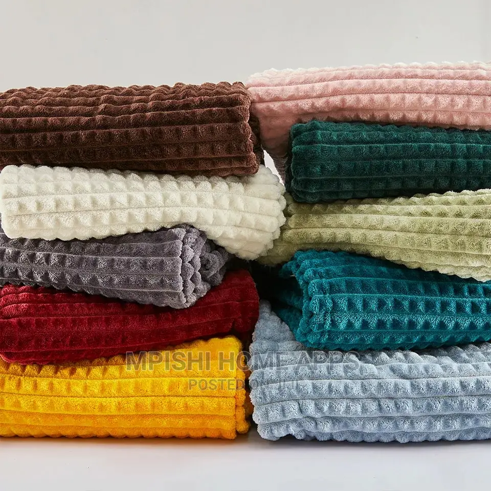 Cozy Fleece Blanket