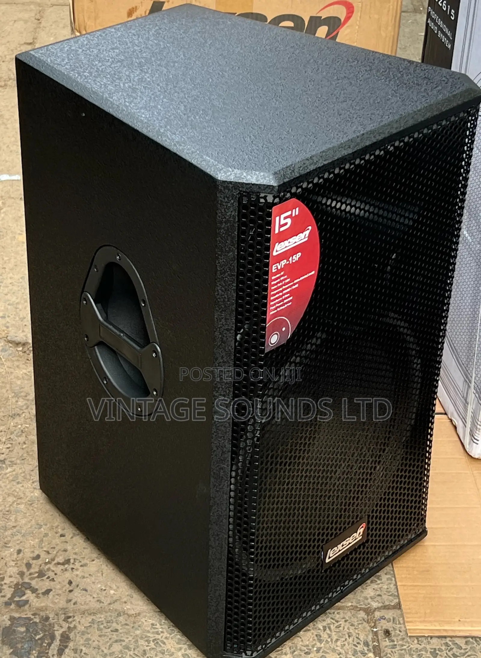 Lexsen Evp15 Inch Midrange 2000watts Speaker