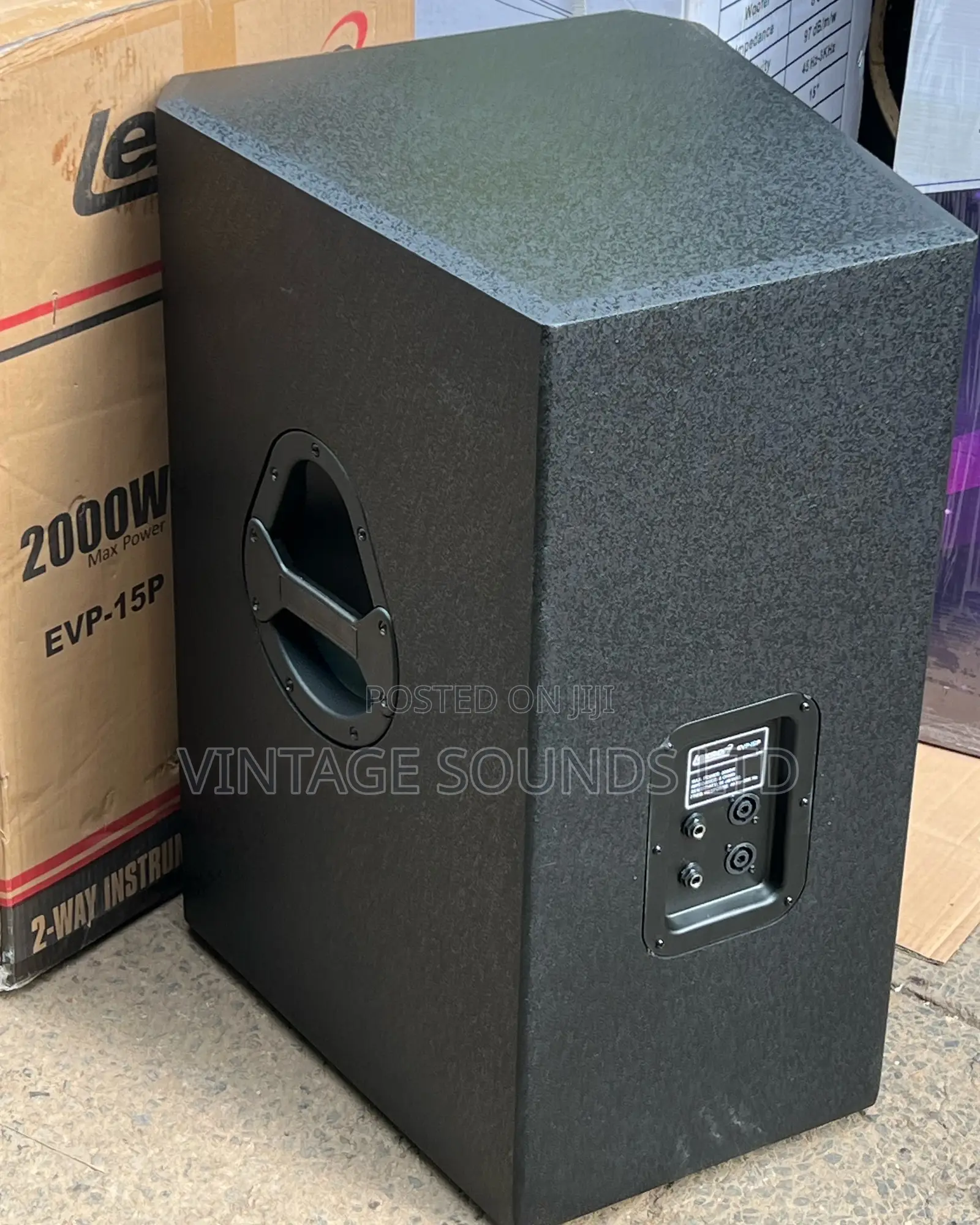 Lexsen Evp15 Inch Midrange 2000watts Speaker