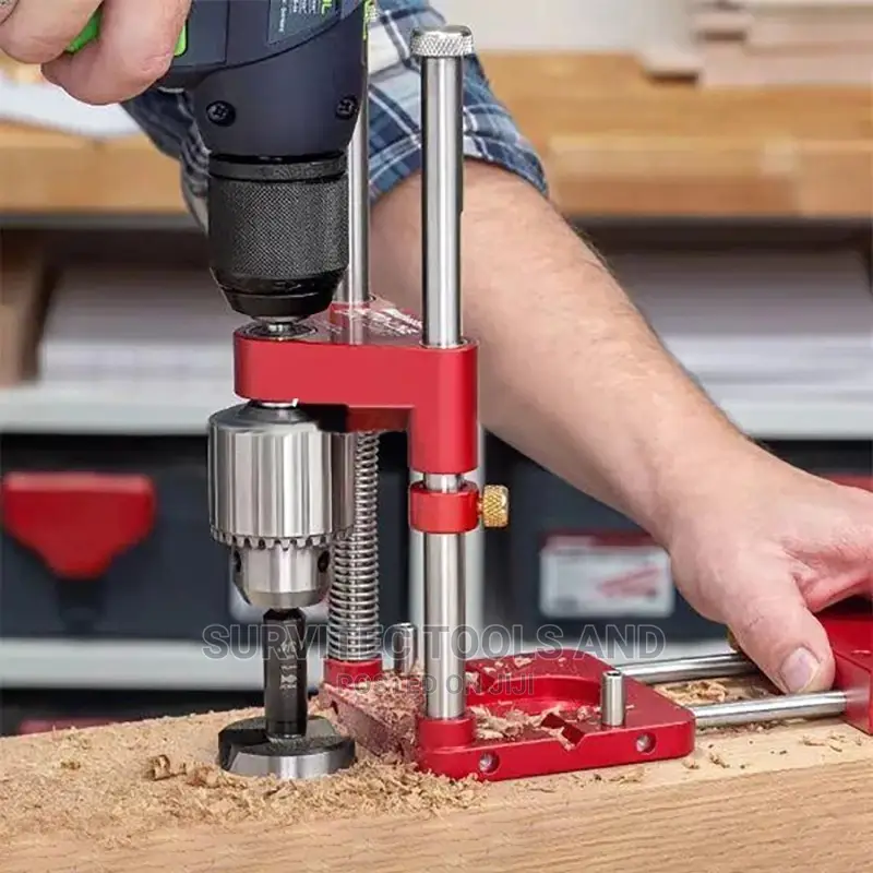 Wood Working Drill Locator