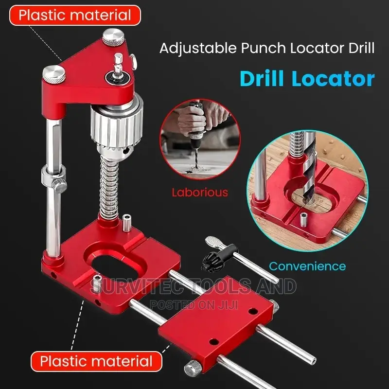 Wood Working Drill Locator