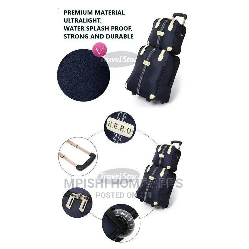 2 in 1travel Bag Set