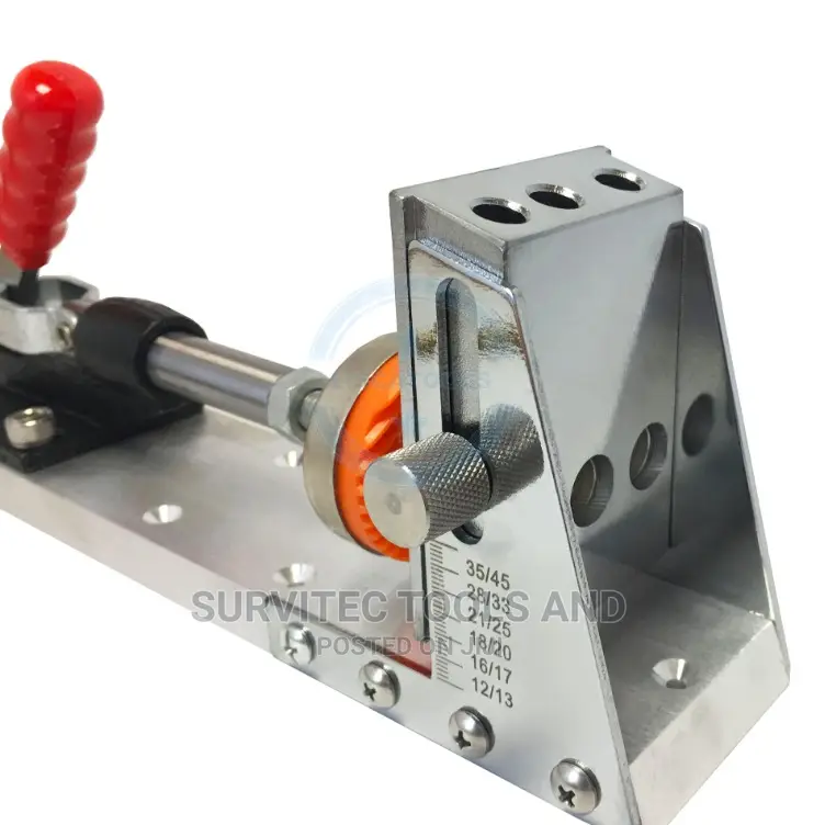 Pocket Hole Jig System With Plugs