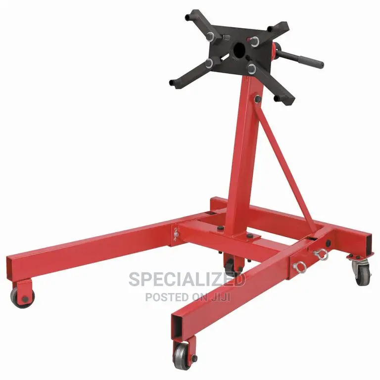Vehicle Engine Repair Foldable Rotating Stand