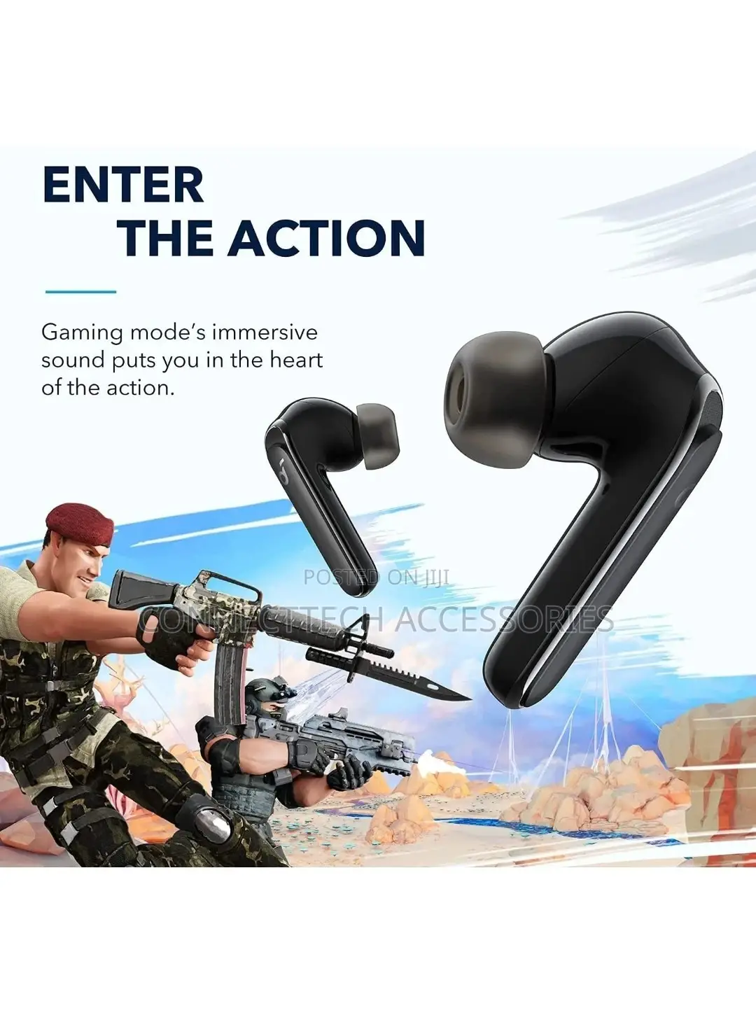 Soundcore by Anker Life P3 Noise Cancelling Earbuds