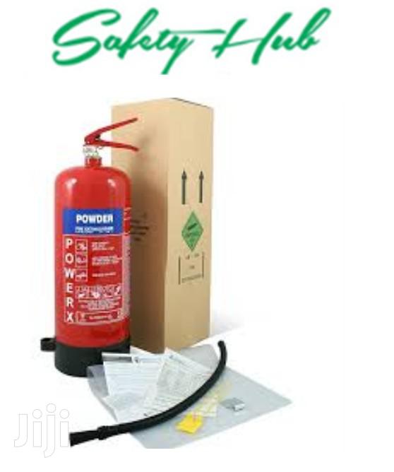 Fire Extinguishers ( New)