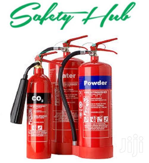 Fire Extinguishers ( New)