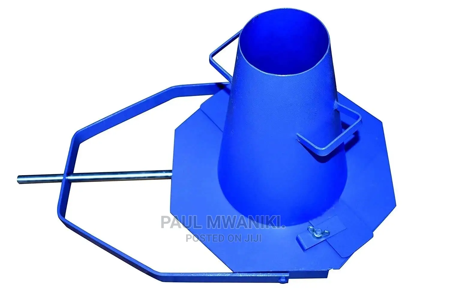 Slump Cone Test Apparatus