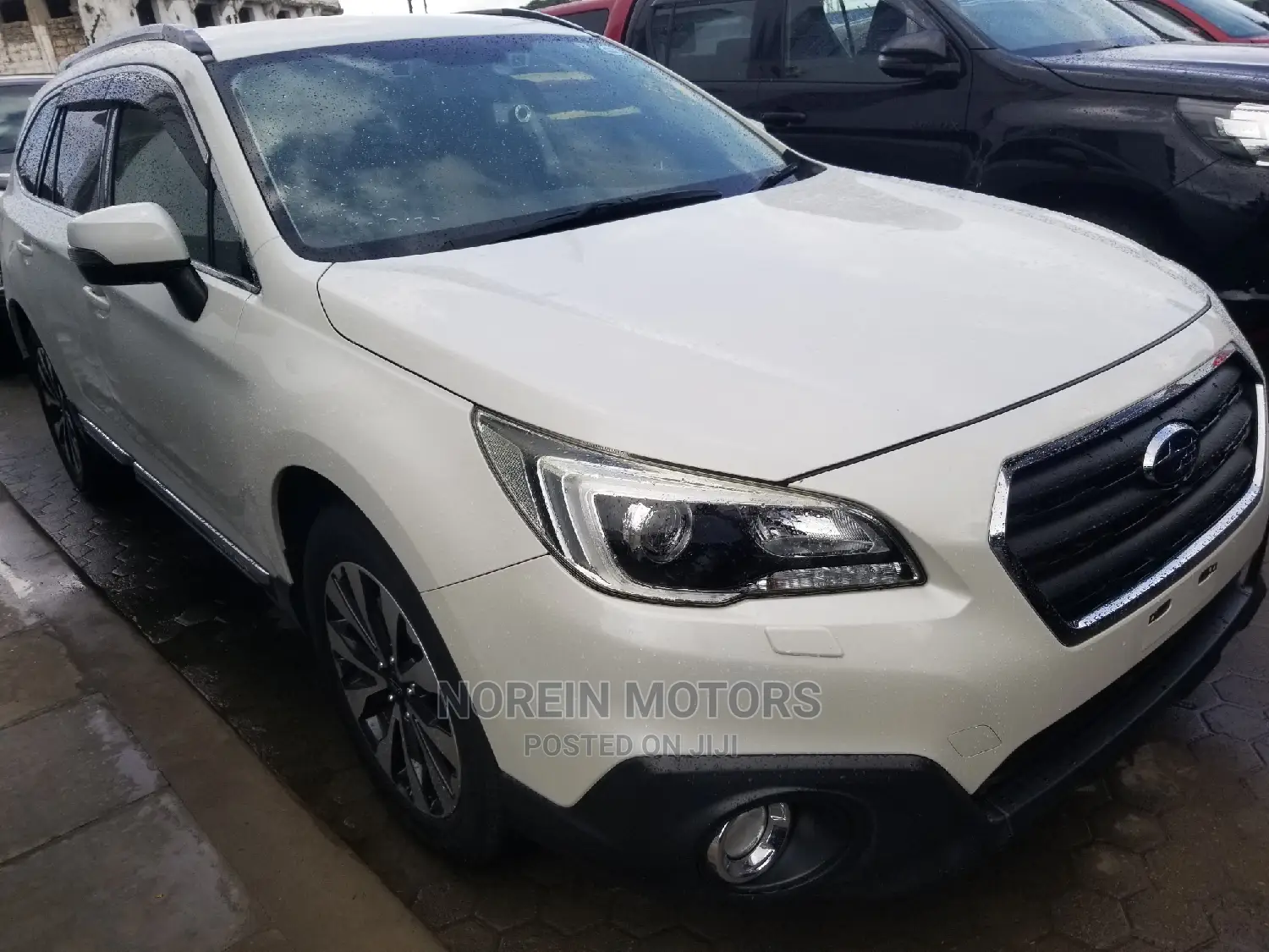 Subaru Outback 2015 White