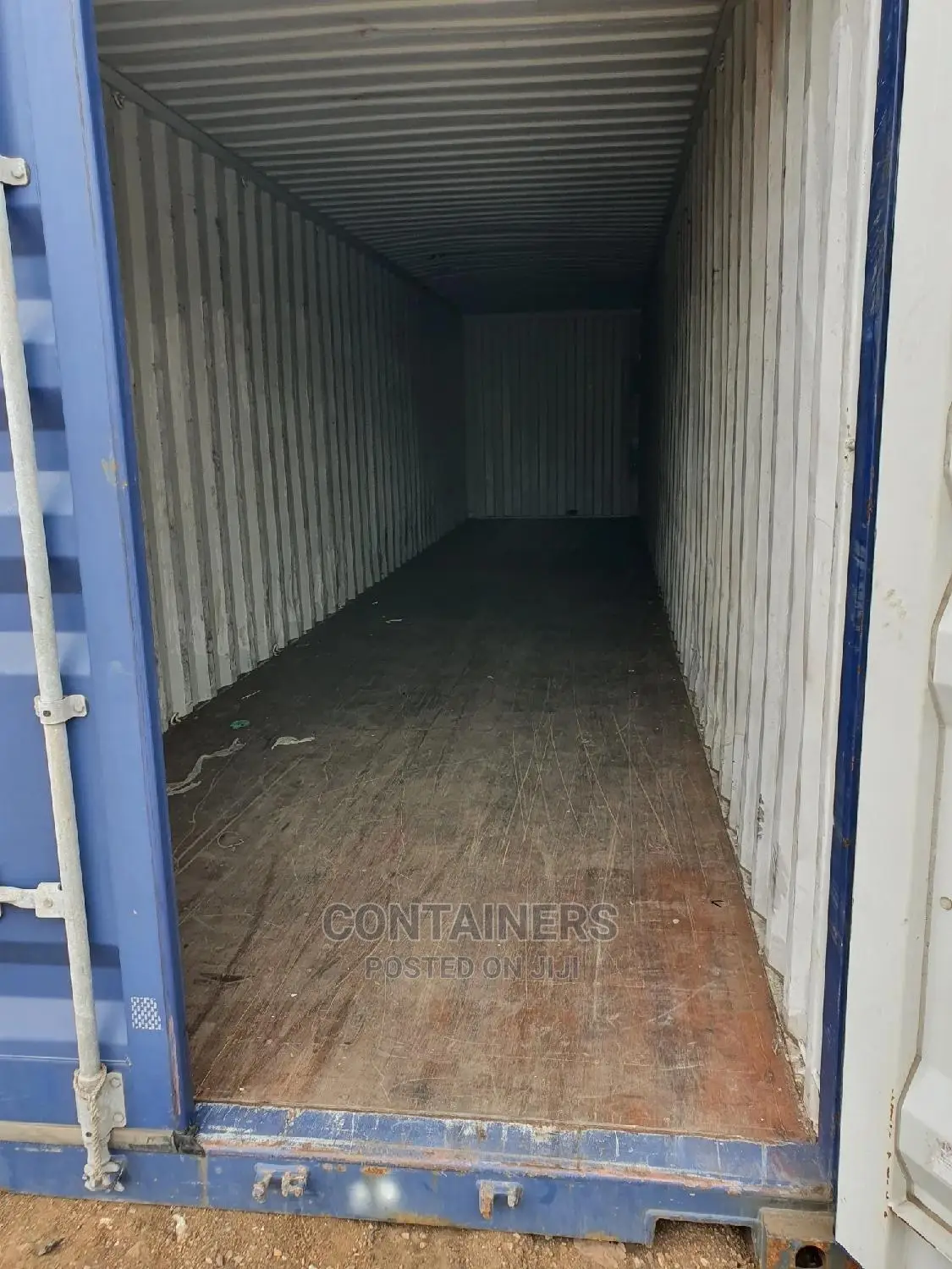 Our Stock for 40ft Dry Containers
