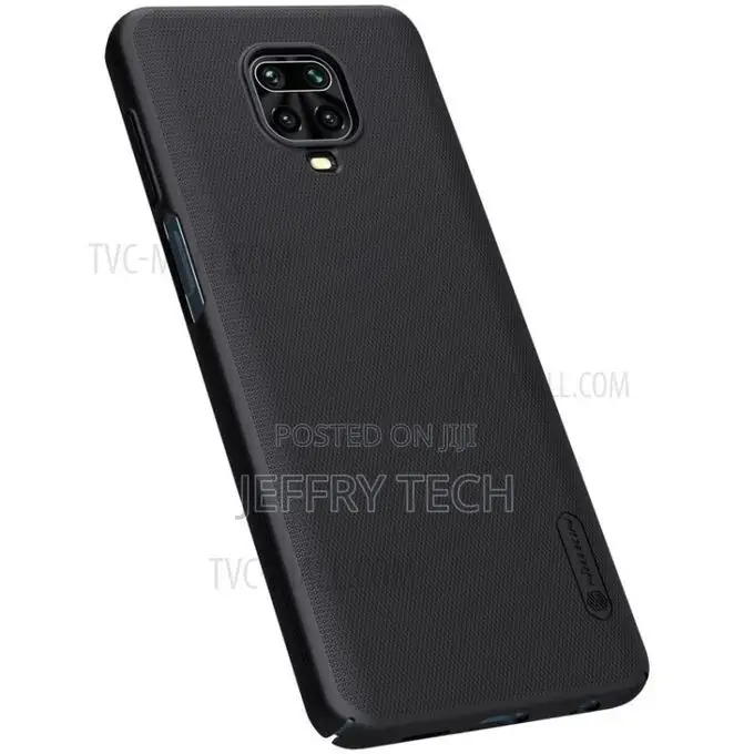 Nilkin Cover Nillkin for Redmi Note 9 Pro Frosted Back Cover