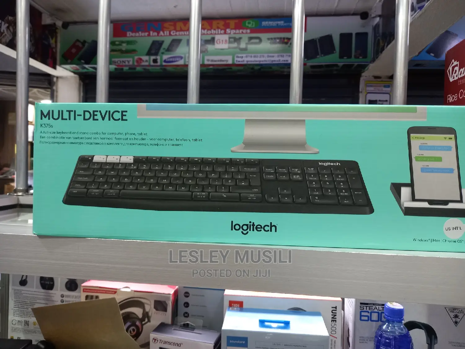 Logitech Multi-Device K375s Keyboard