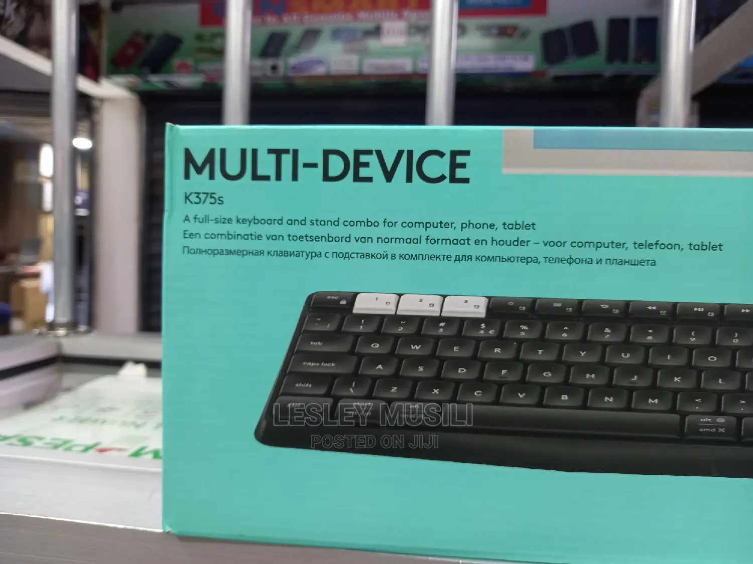 Logitech Multi-Device K375s Keyboard