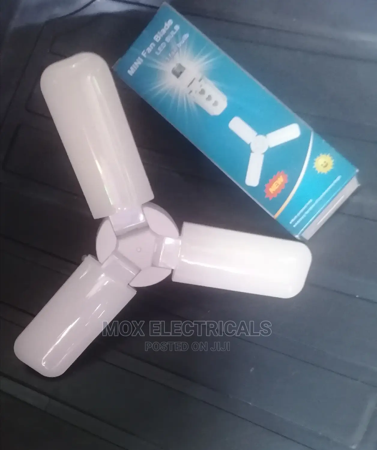Mini Fan Blade LED Bulbs