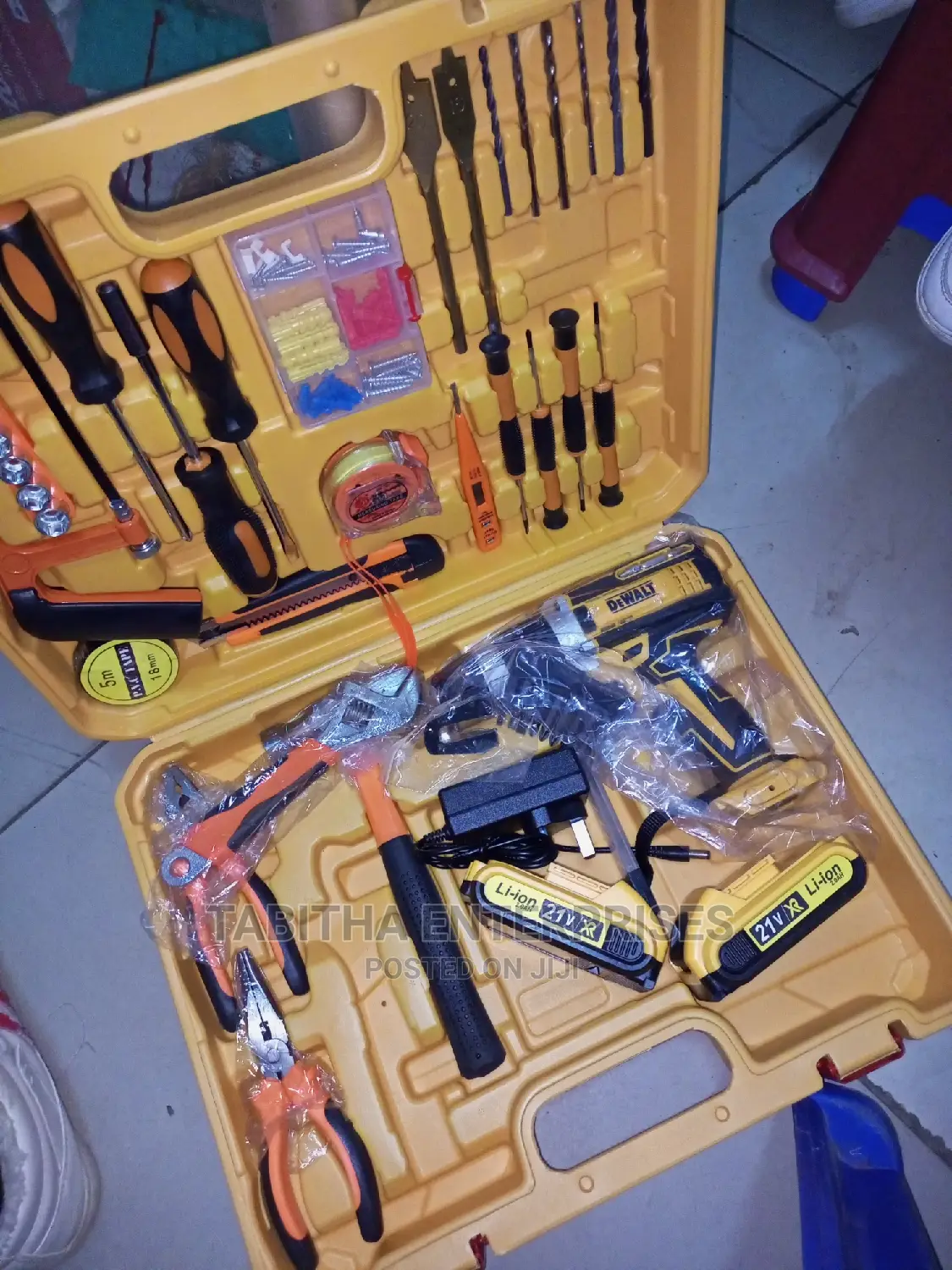 Cordless Drill ( Available)