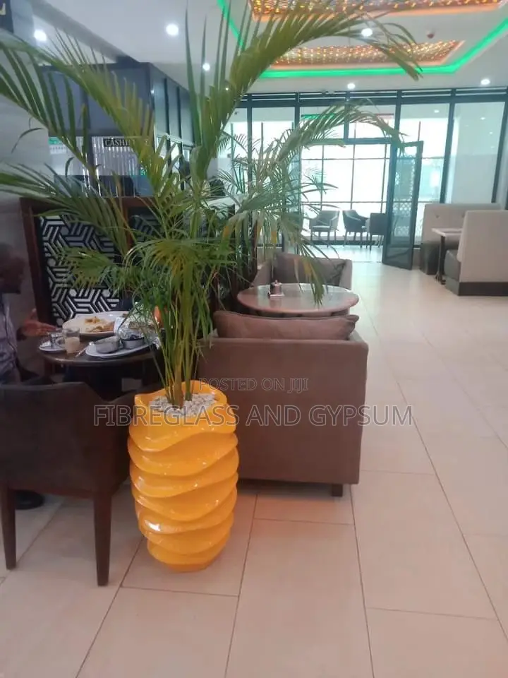 Fiber Pots and Planters