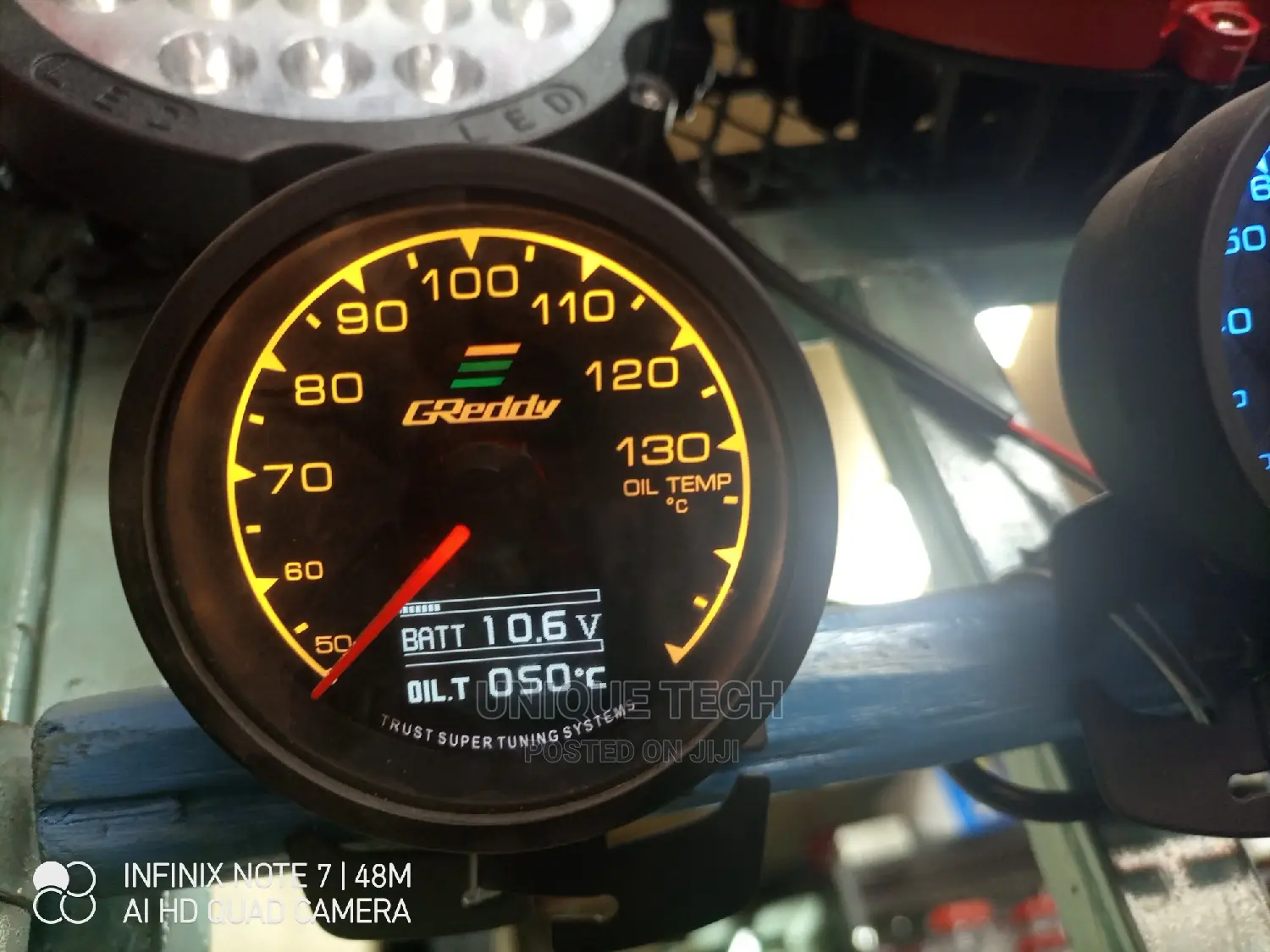 Greddy Performance Gauges-Oil,Water,Afr,Vltg,Boost,Rpm