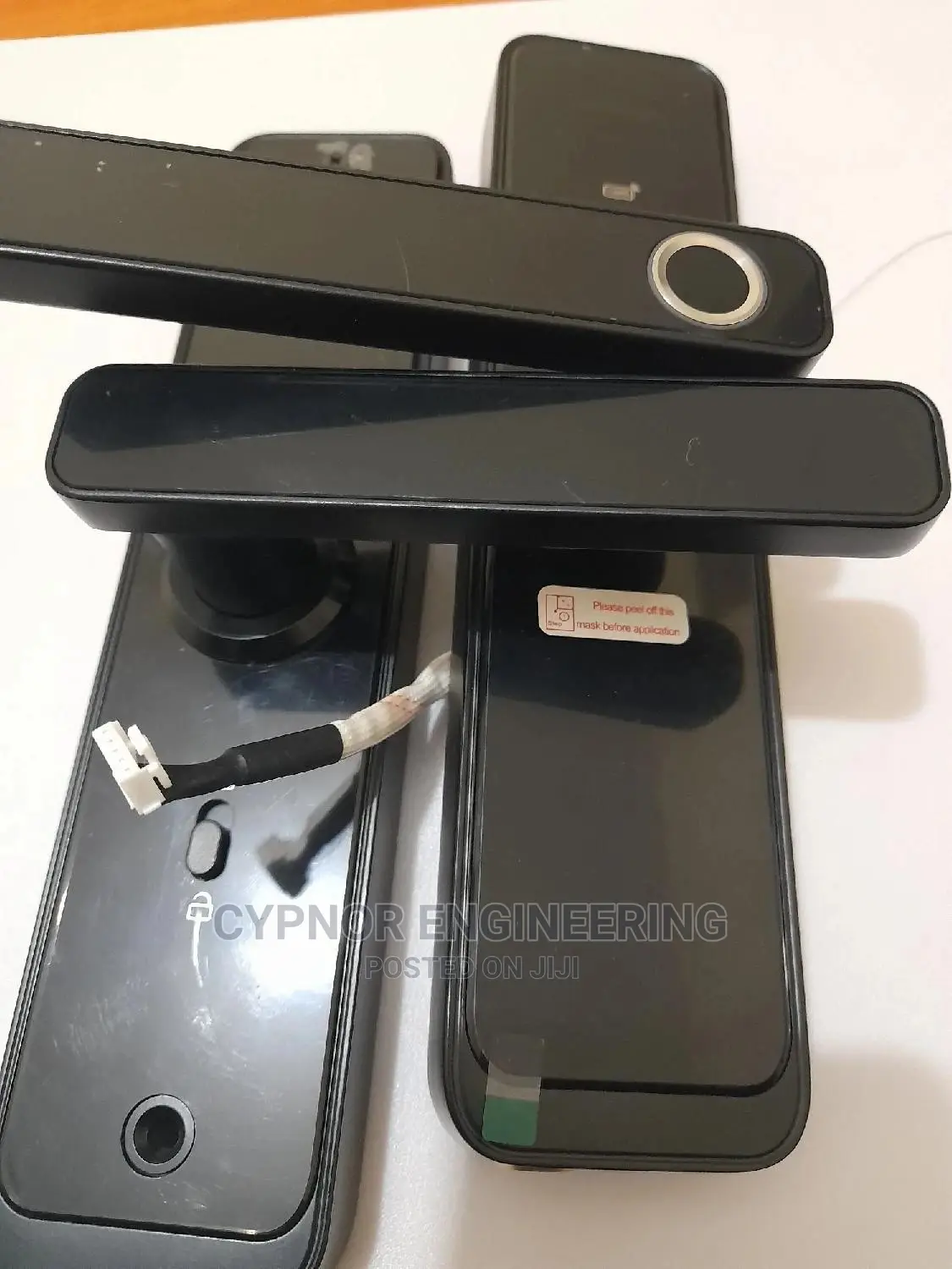 Stores Fingerprint And Cards Smart Lock