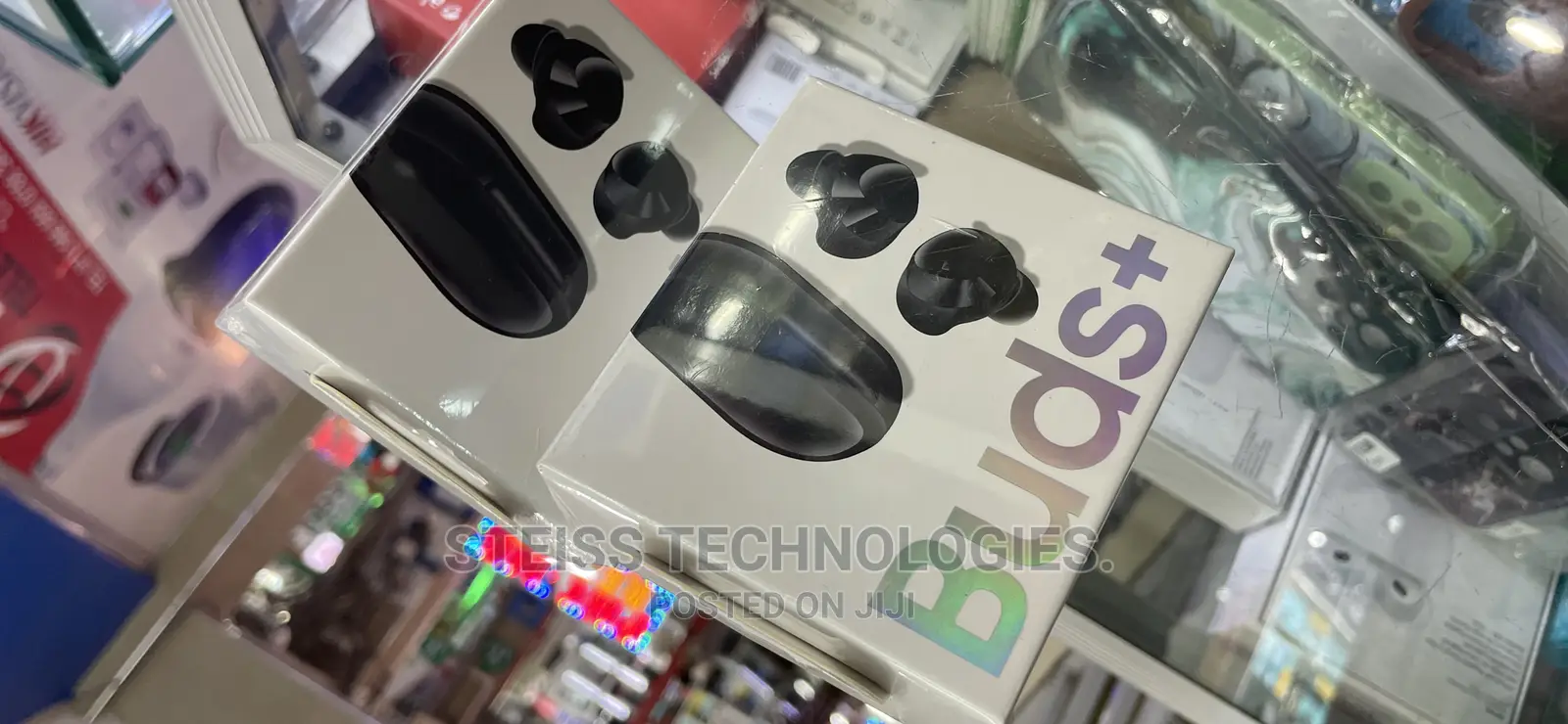 Samsung Buds- Plus Earbuds.