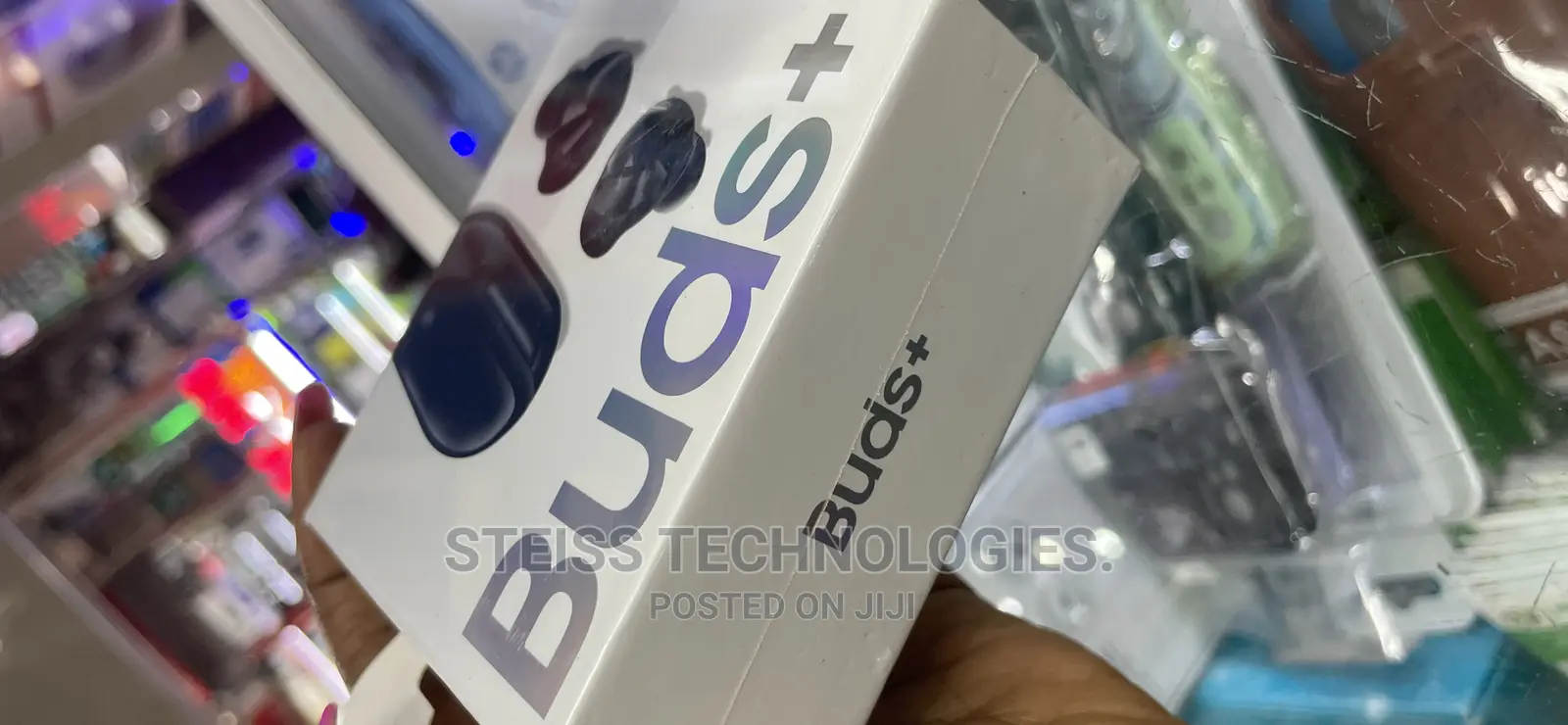 Samsung Buds- Plus Earbuds.
