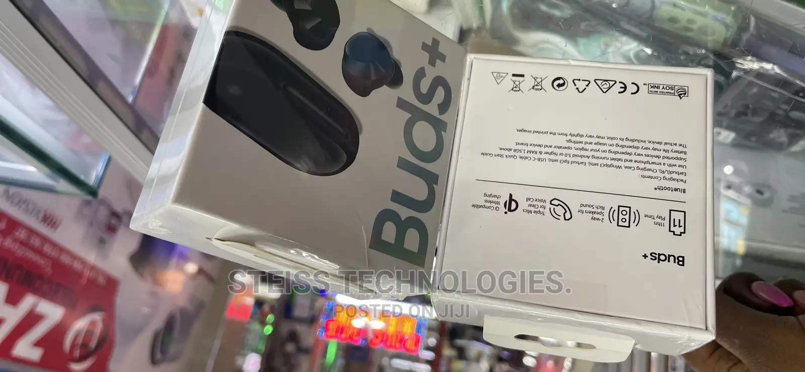 Samsung Buds- Plus Earbuds.