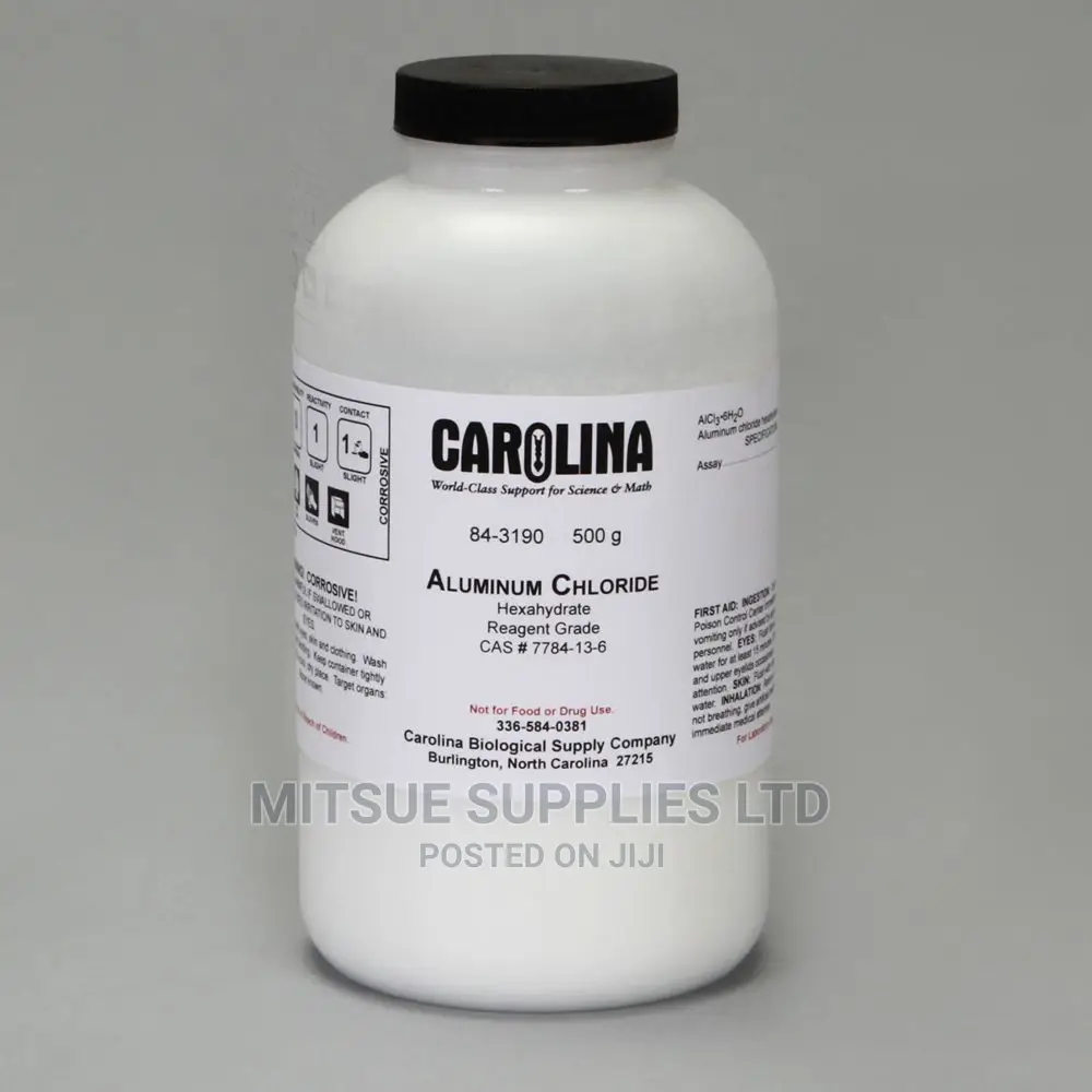 Aluminium Chloride Hexahydrated LR 500G