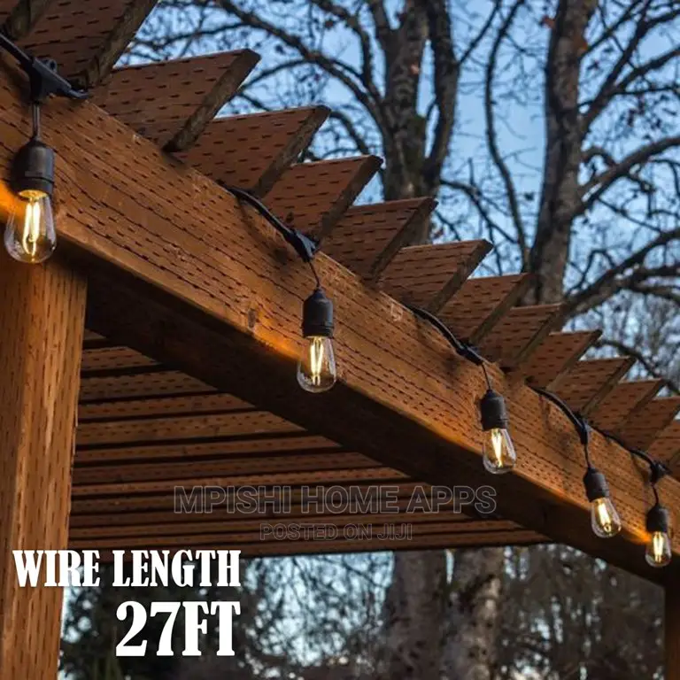 String Lights 10m With Bulbs