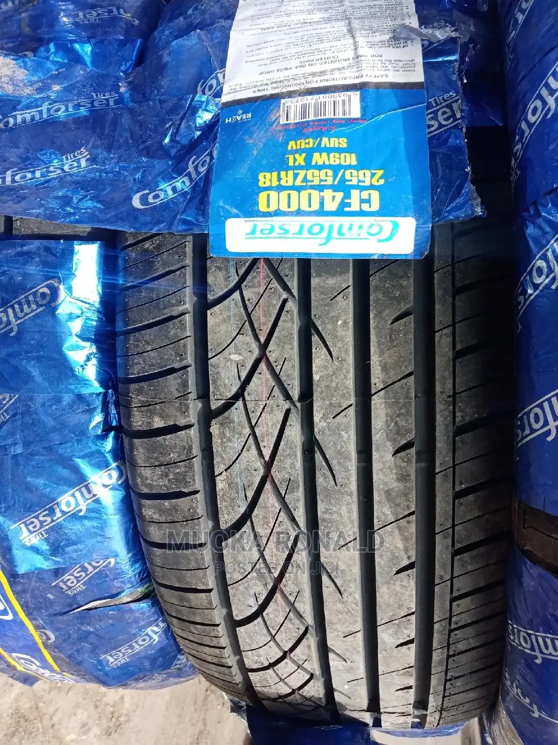 255/55r18 Comforser Tyre