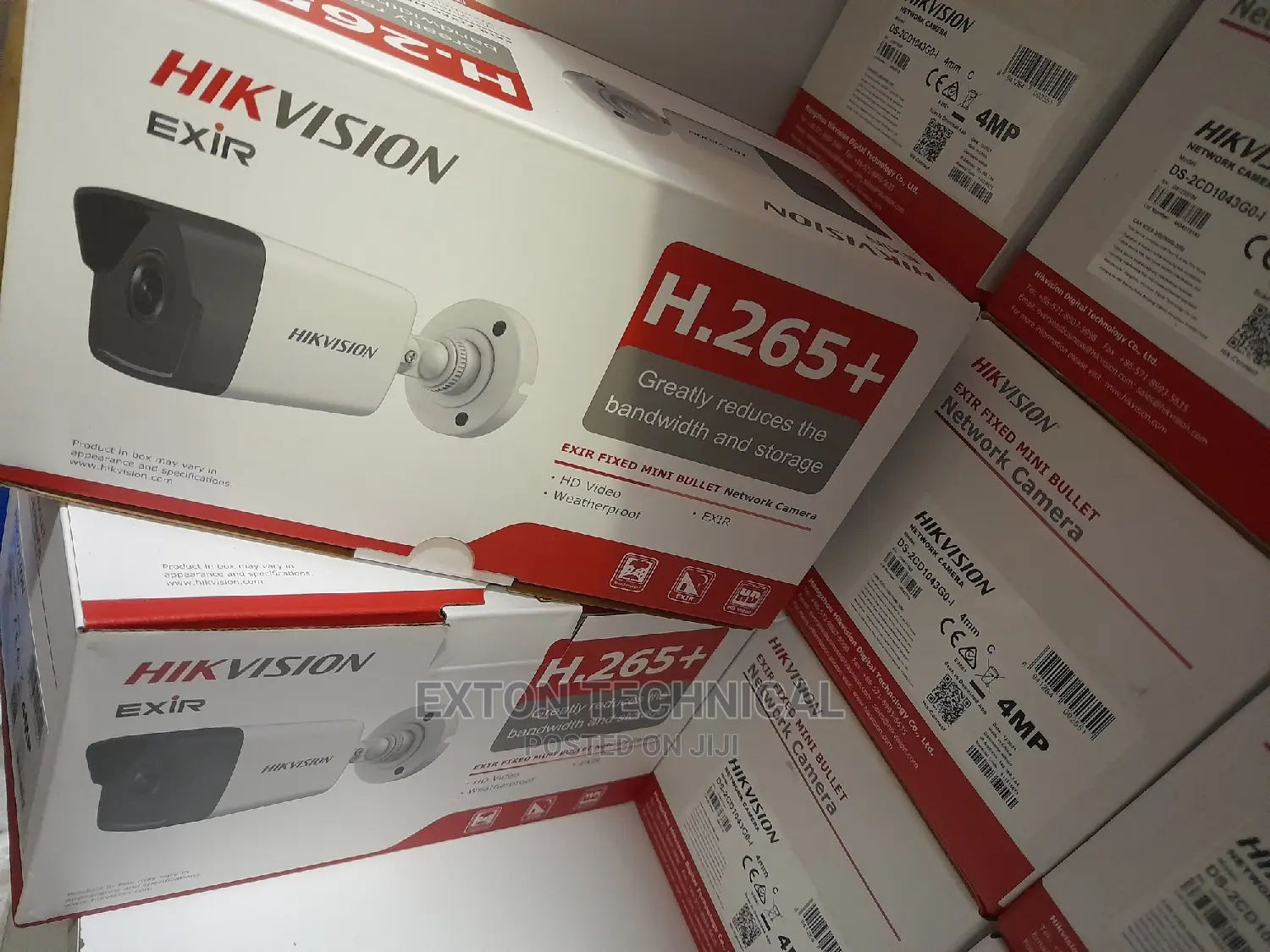 Bullet Hikvision 4mp IP Cctv Camera