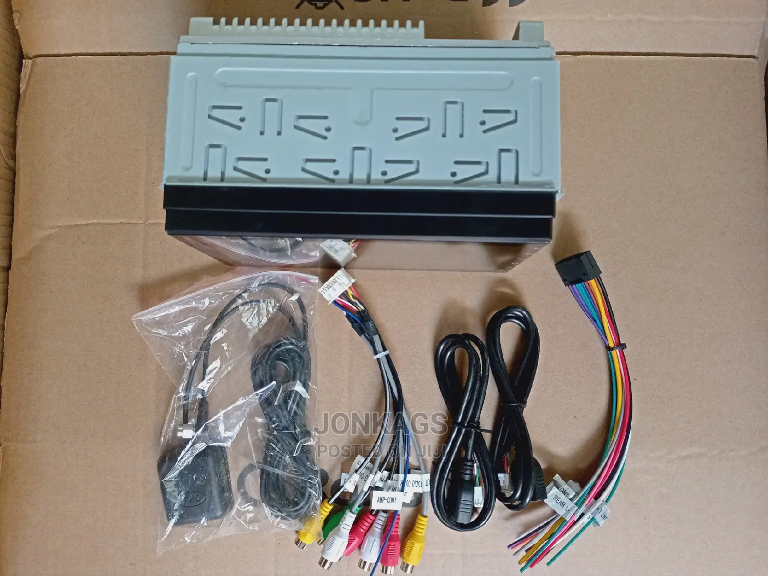 32gb Car Android Stereo:7 Inches Carplay and Android Auto