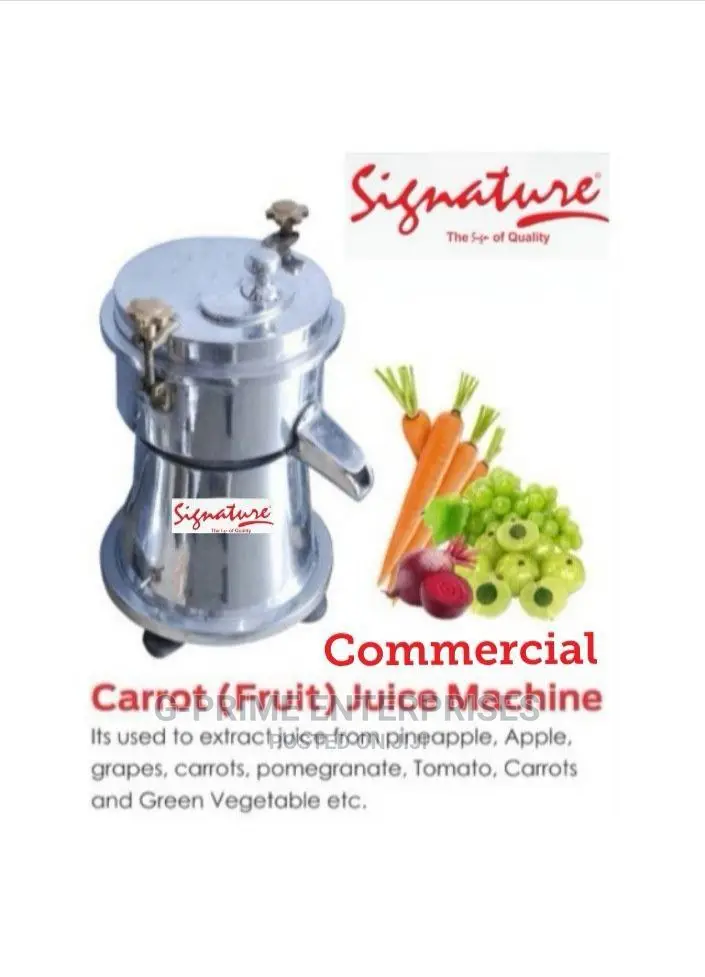 Commercial Juicer