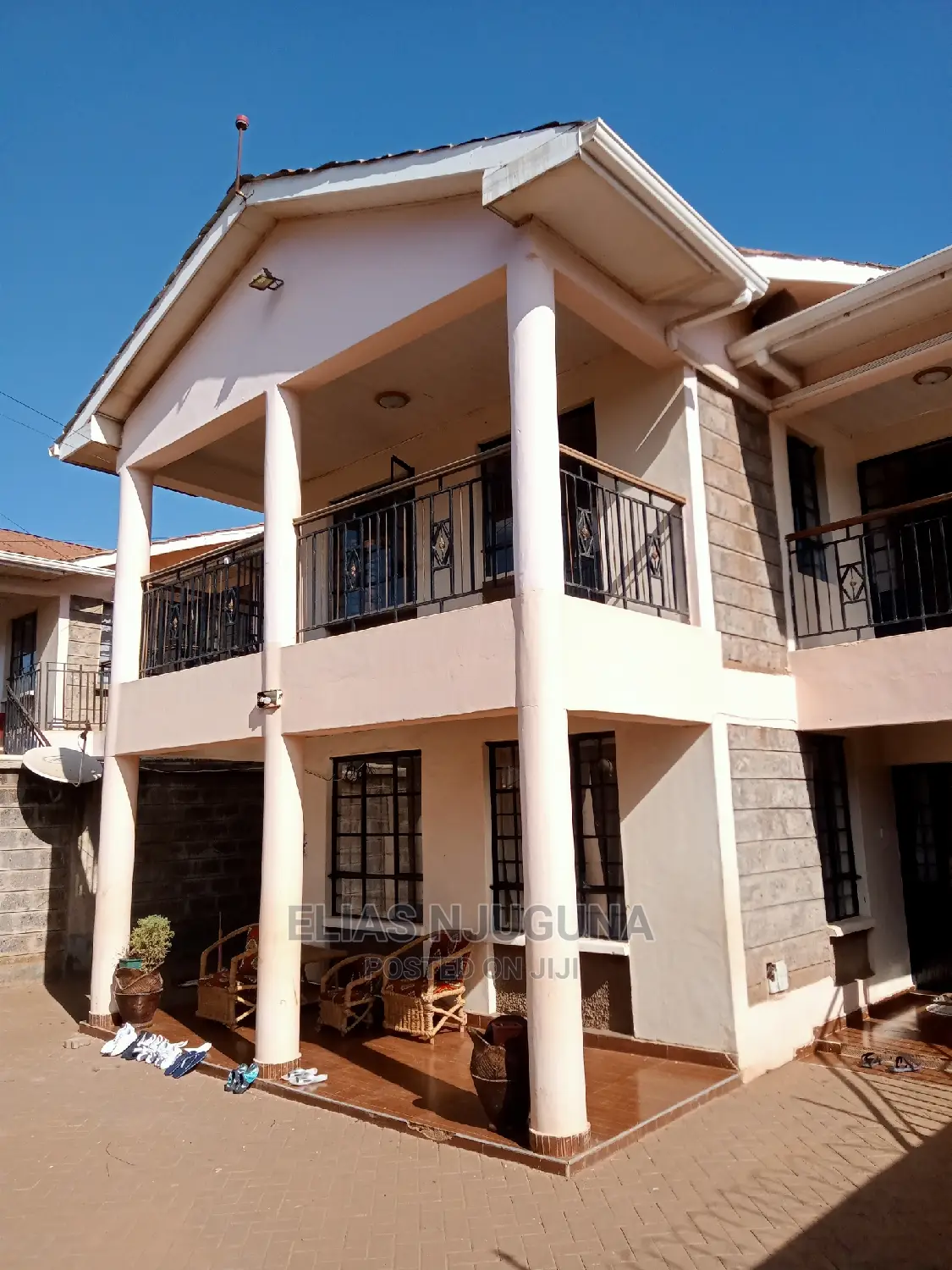 3bdrm Maisonette in Membley Estate for rent