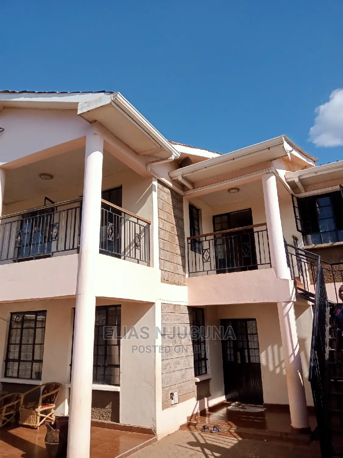 3bdrm Maisonette in Membley Estate for rent