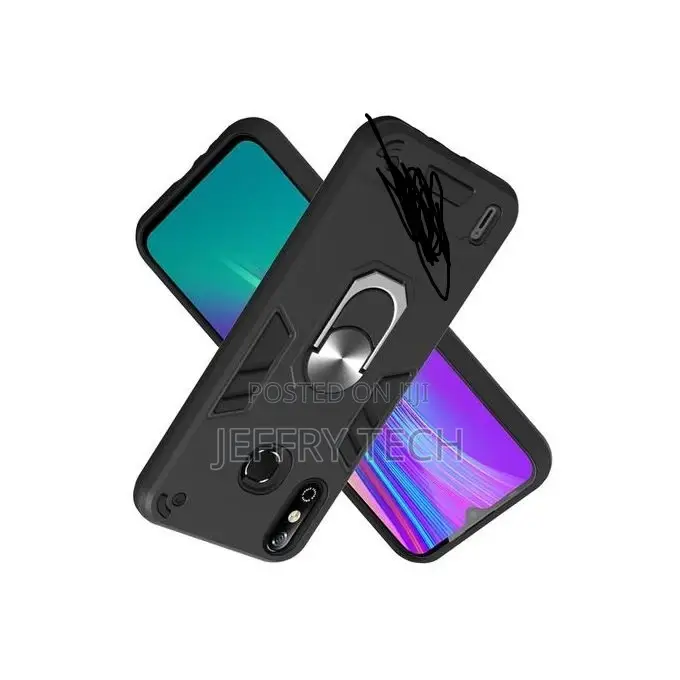 Infinix X653 / Smart 4 Armour Series PC + TPU Protective Cas