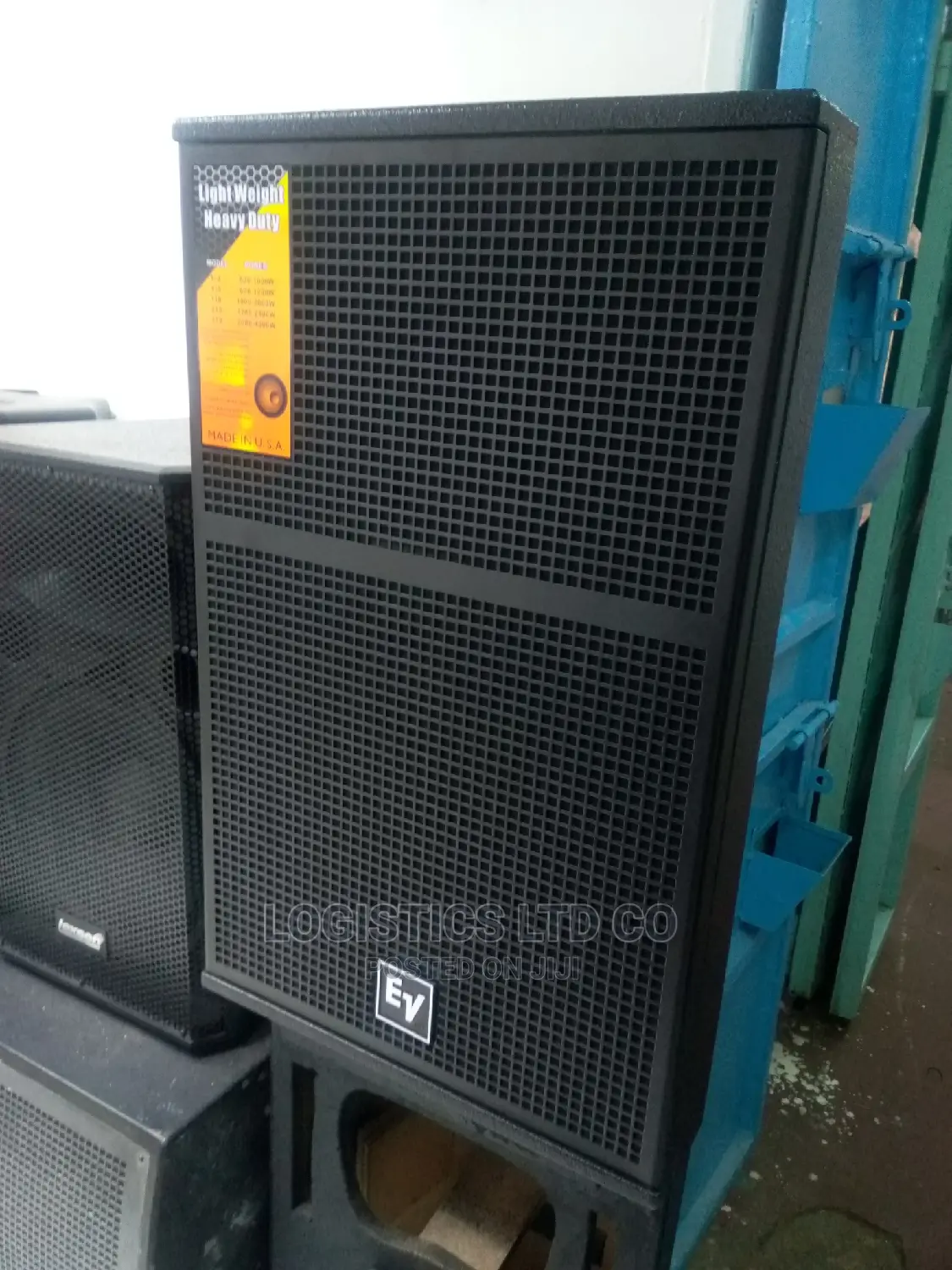 Ev 4000watts Wooden Speaker 15inch