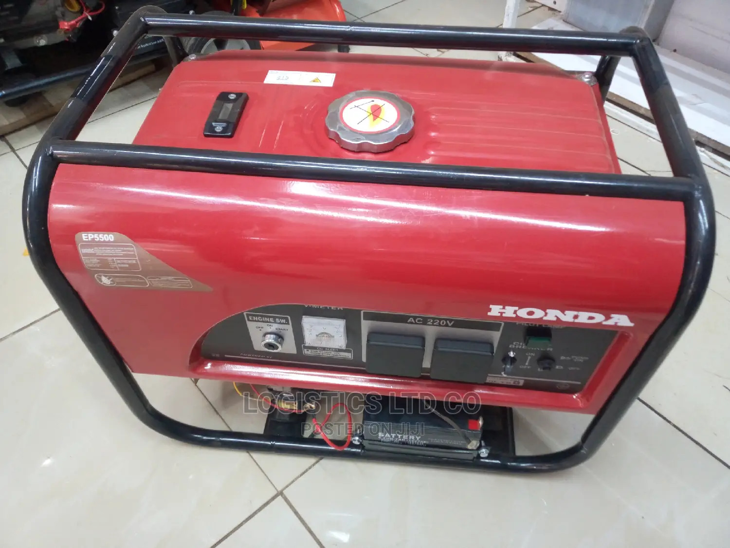 Honda 4-Stroke 5.5kva Keystart Back Up Petrol Generator