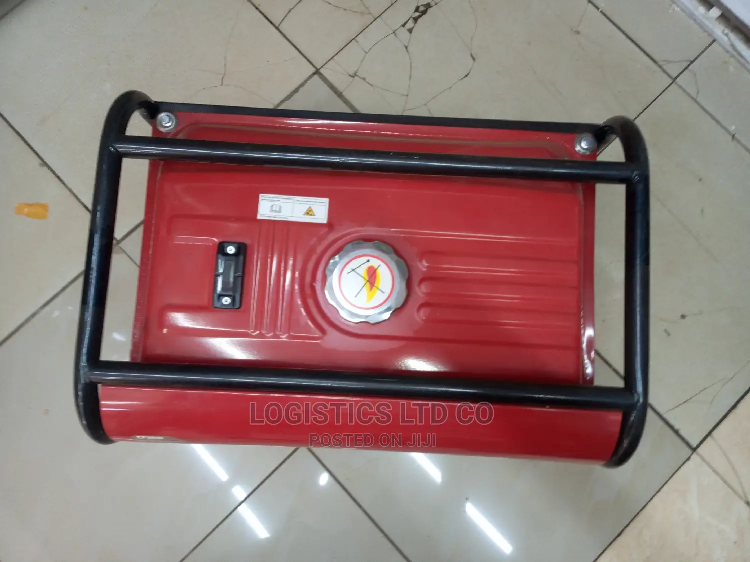 Honda 4-Stroke 5.5kva Keystart Back Up Petrol Generator