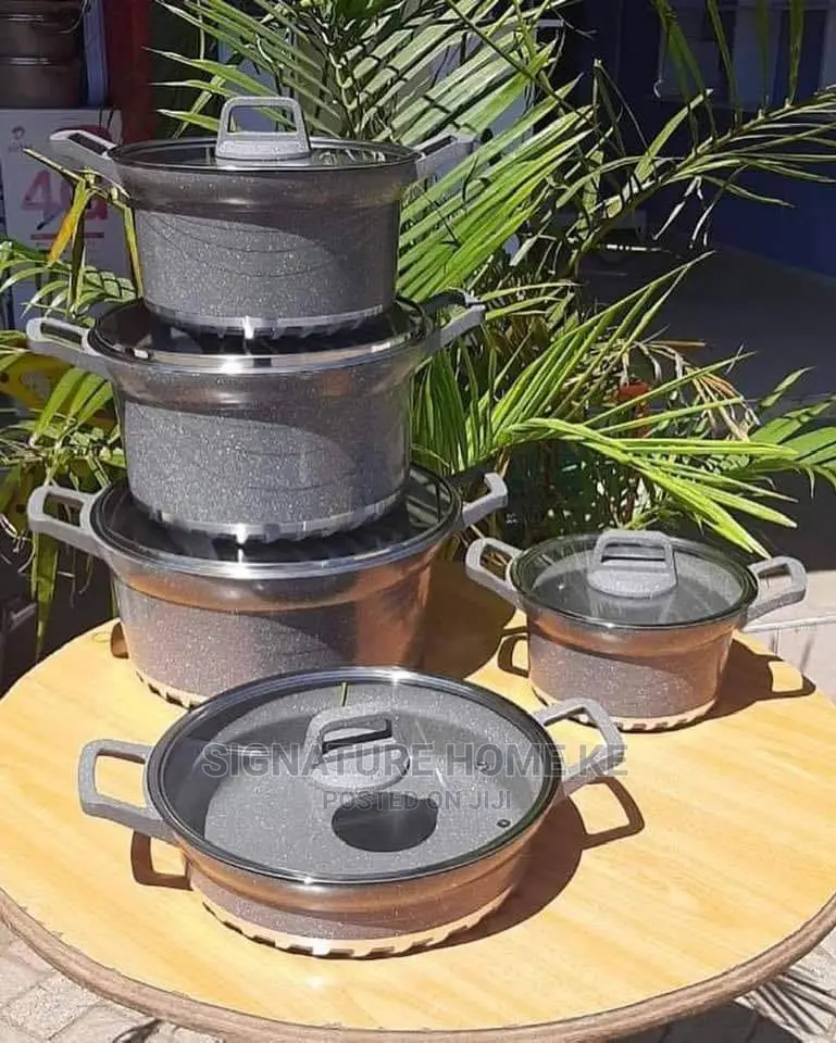 10pcs Bosch Cookware Set