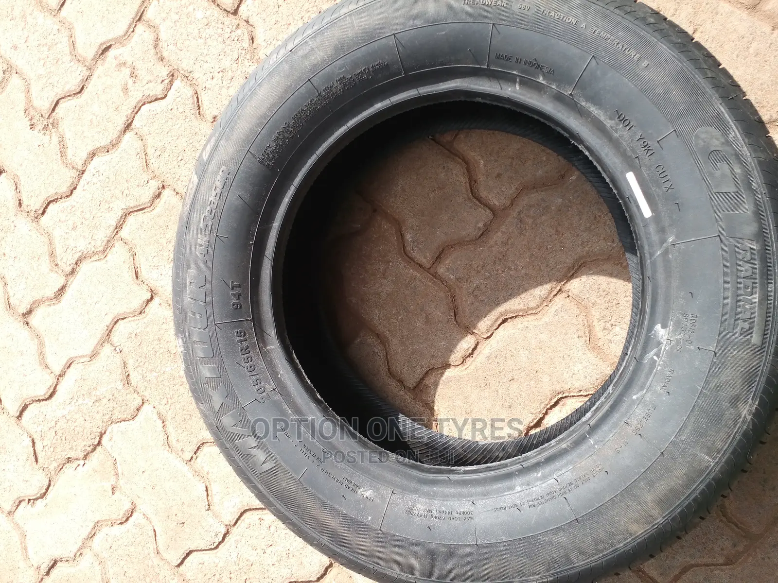 205/65r/15 GT Indonesia Tyre For Sale