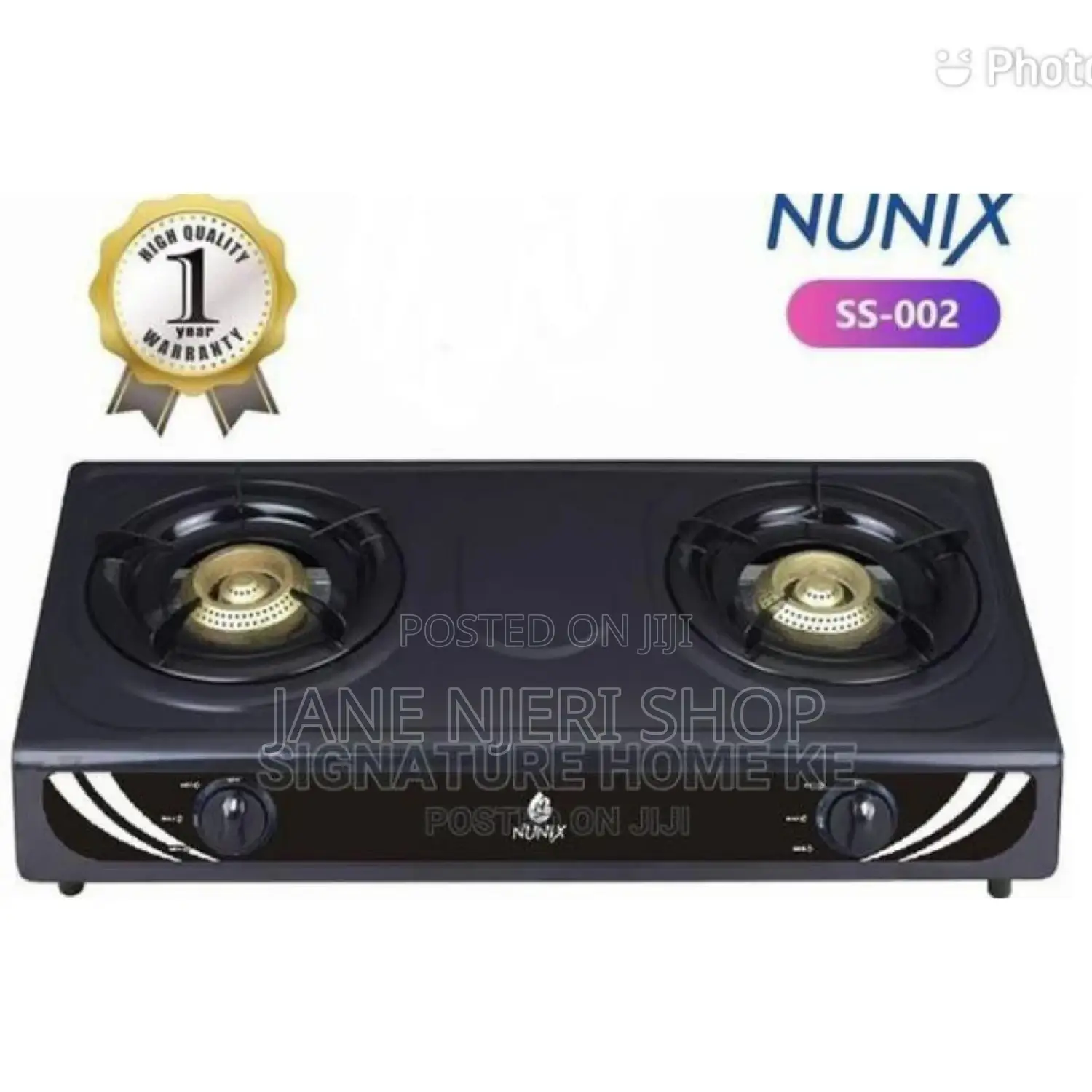 Cooker With 1 Year Warranty